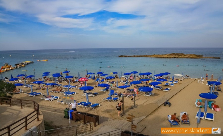 Vyzakia Beach, Famagusta, Cyprus