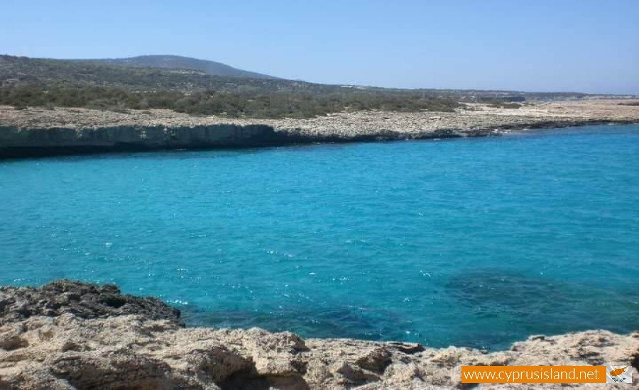 Blue lagoon Beach, Akamas, Paphos, Cyprus