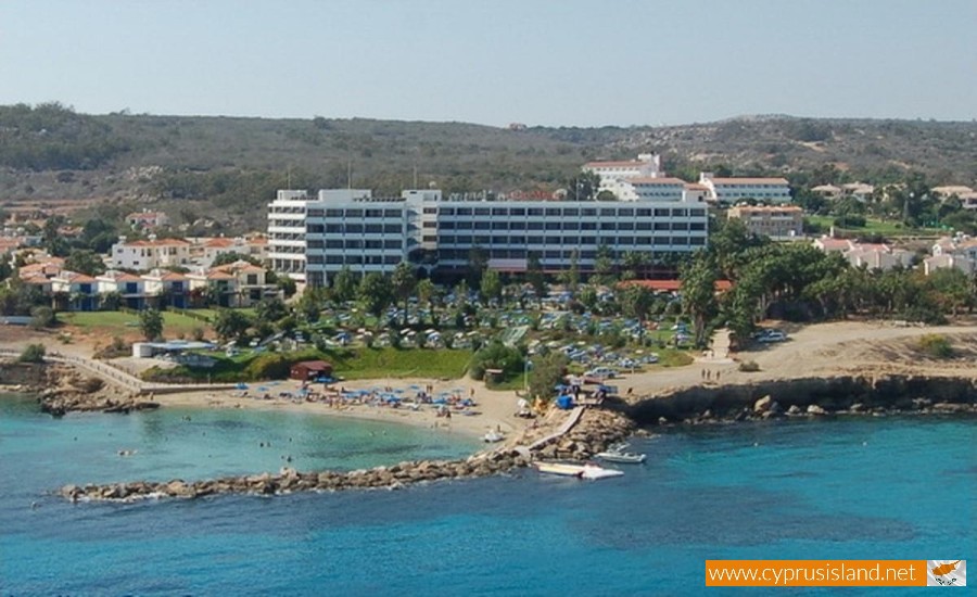 Lombardi beach ( Cavo Maris), Famagusta, Cyprus