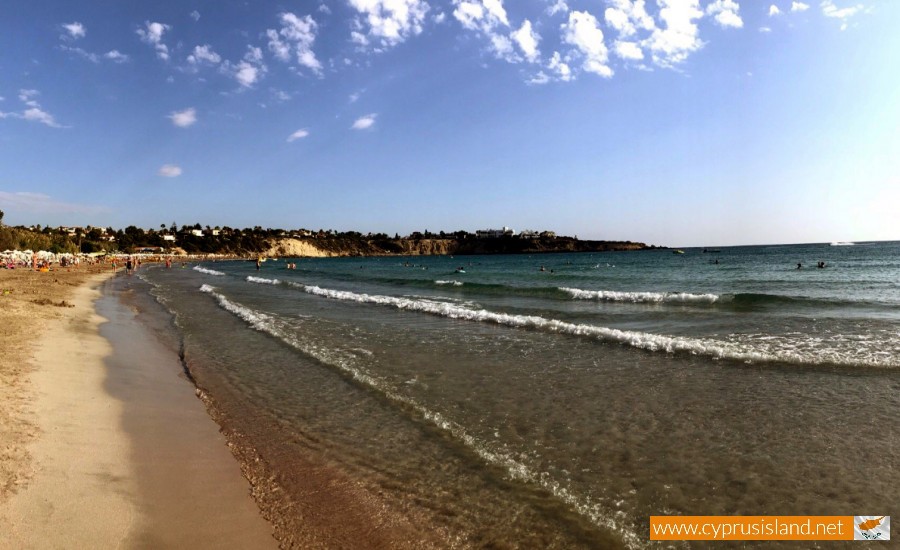 Coral Bay Beach Cyprus