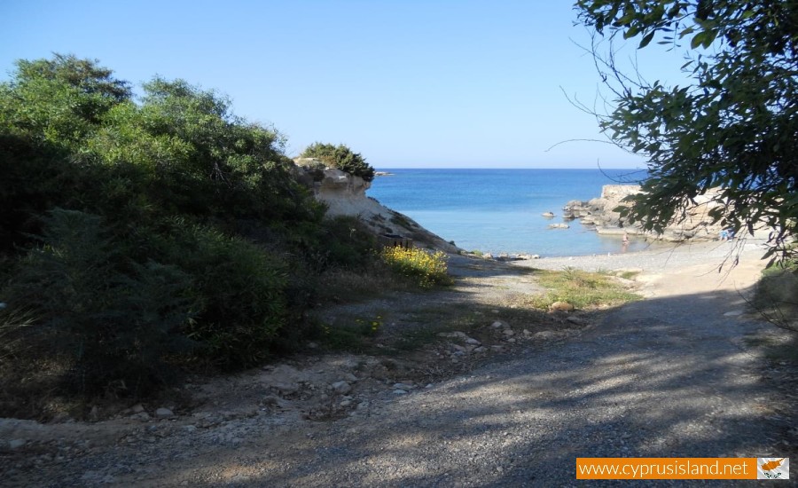 De costa beach, Famagusta, Cyprus
