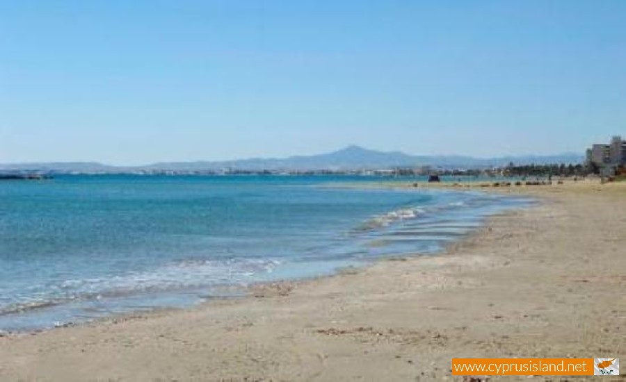 Dhekelia Beach, Larnaca, Cyprus