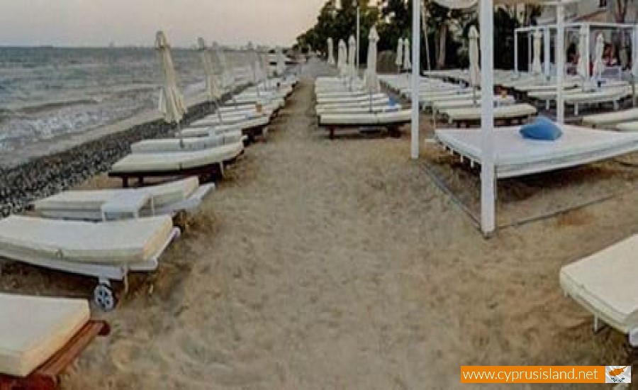 Galu Beach, Larnaca, Cyprus