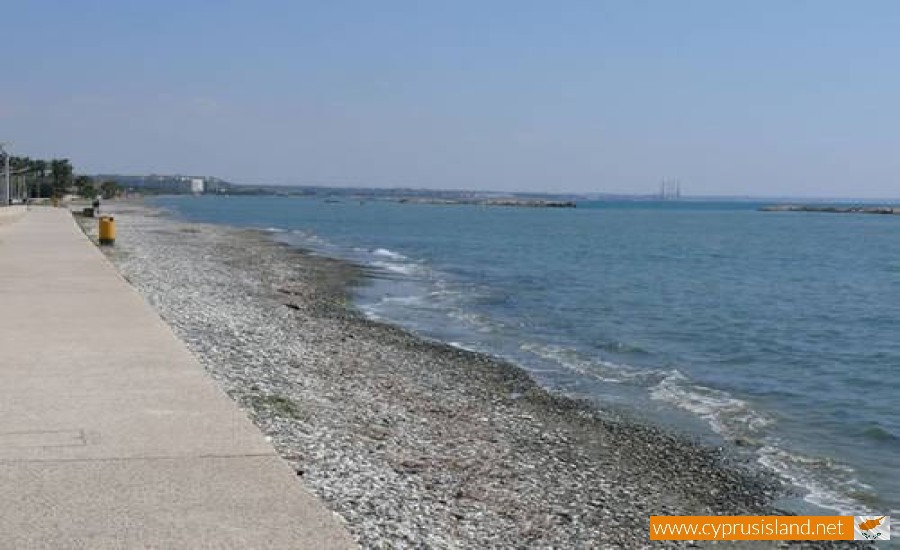 Yiannathes Beach, Larnaca, Cyprus