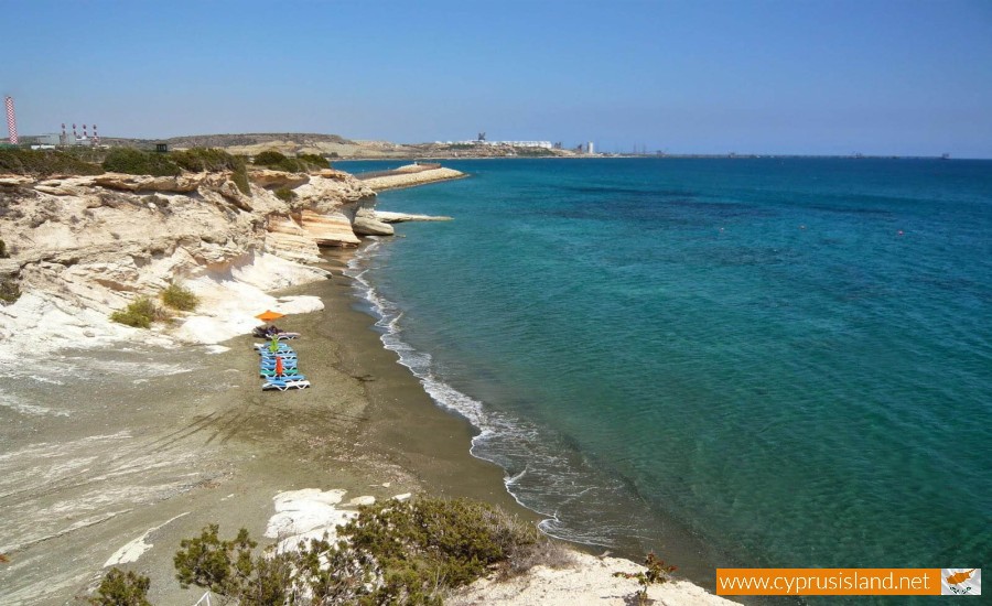 Kalymnos beach, Limassol, Cyprus