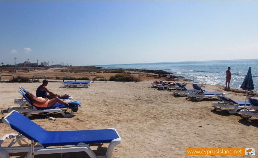 Katsarka Beach, Famagusta, Cyprus