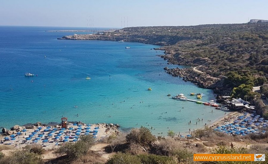 Konnos Bay Ayia Napa Cyprus