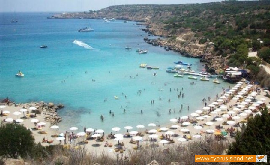 Konnos Bay, Famagusta, Cyprus