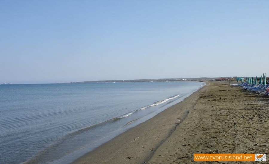 Lady's Mile beach, Limassol, Cyprus