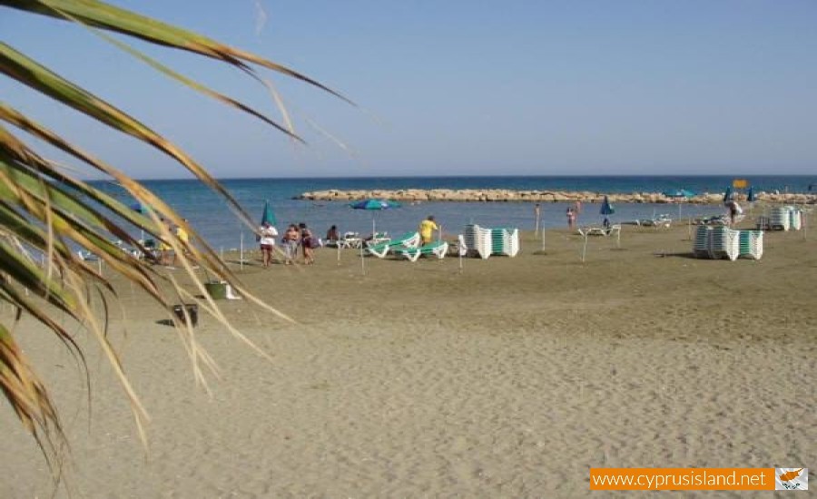 Lenios Beach, Larnaca, Cyprus
