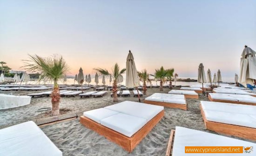Lighthouse beach, Limassol, Cyprus