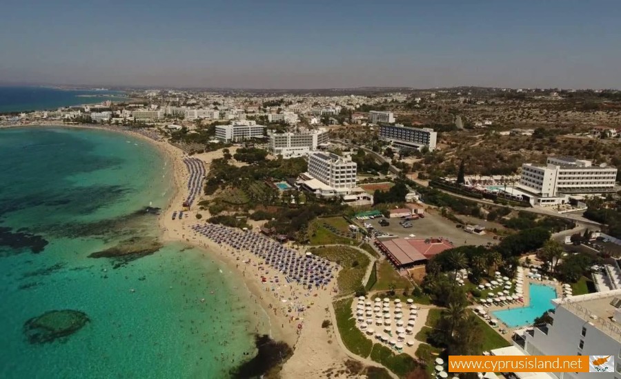 Limnara Beach (Kermia), Famagusta, Cyprus