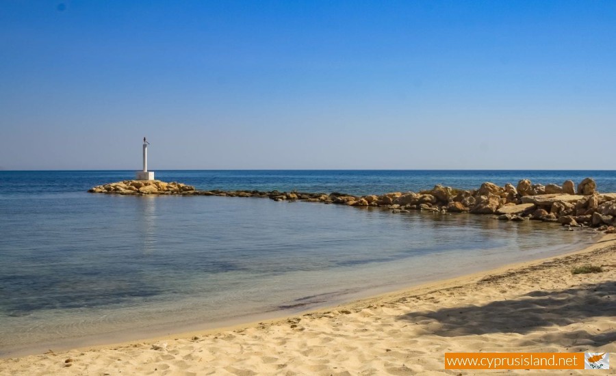 Liopetri Beach, Famagusta, Cyprus