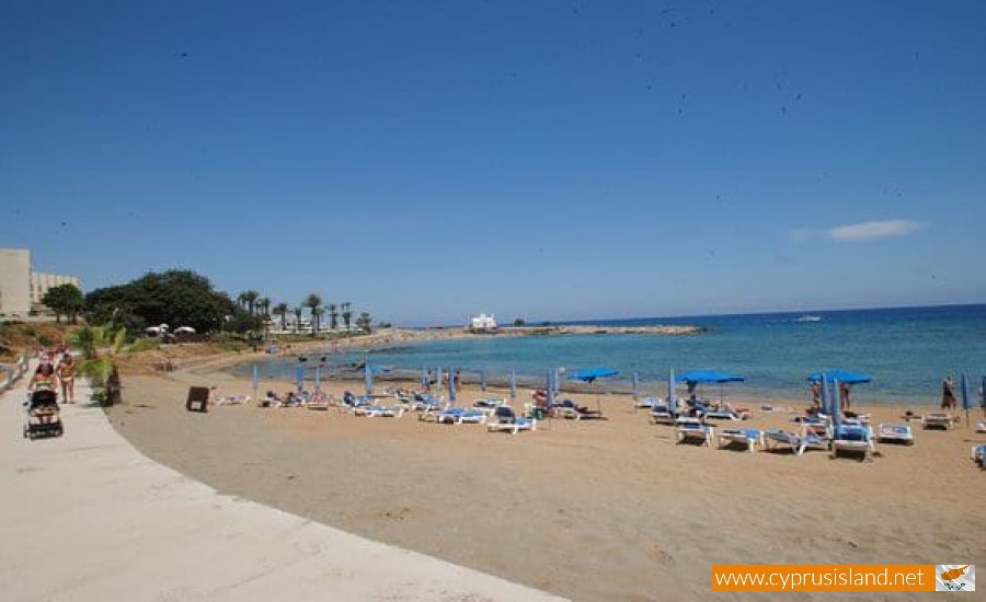 Louma beach, Famagusta, Cyprus
