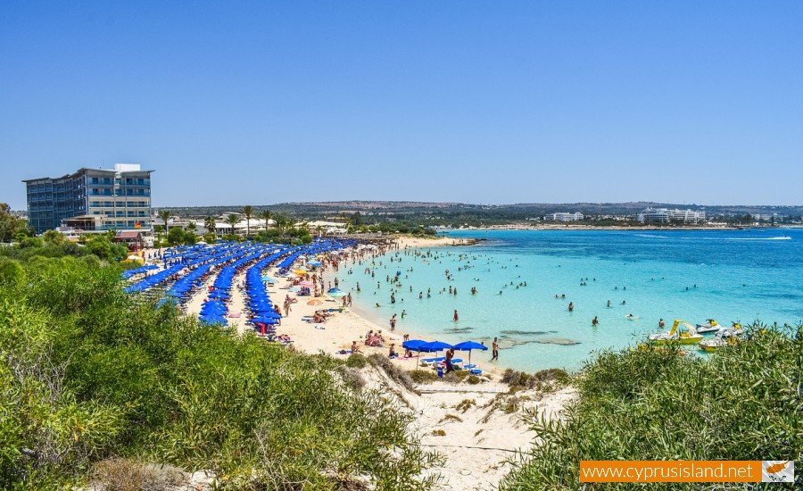 makronissos beach ayia napa