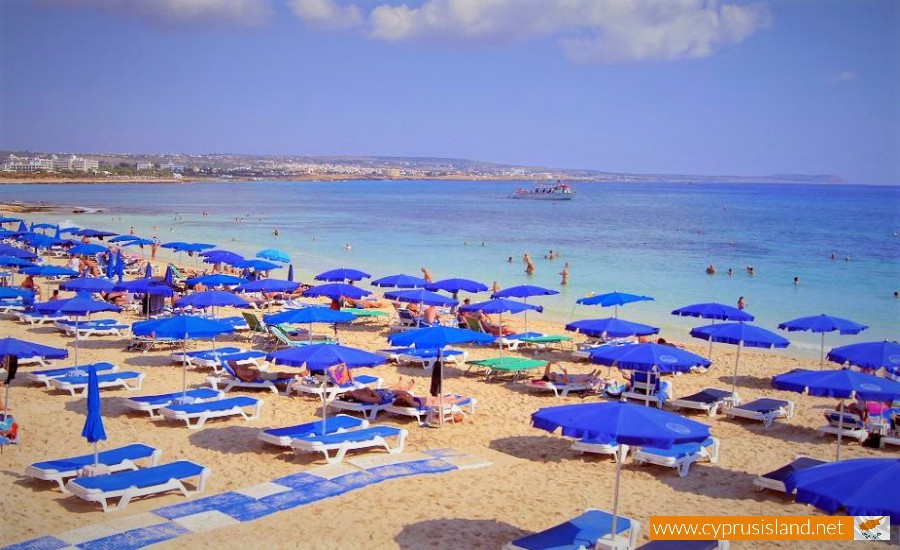 makronissos beach cyprus