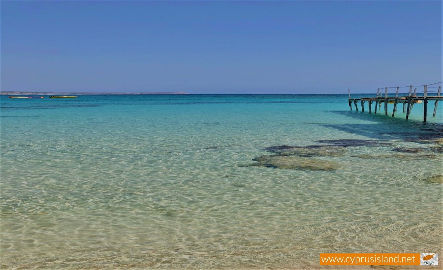 Makronissos Beach, Famagusta, Cyprus