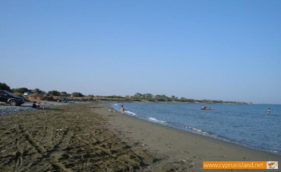 Mazotos Beach, Larnaca, Cyprus