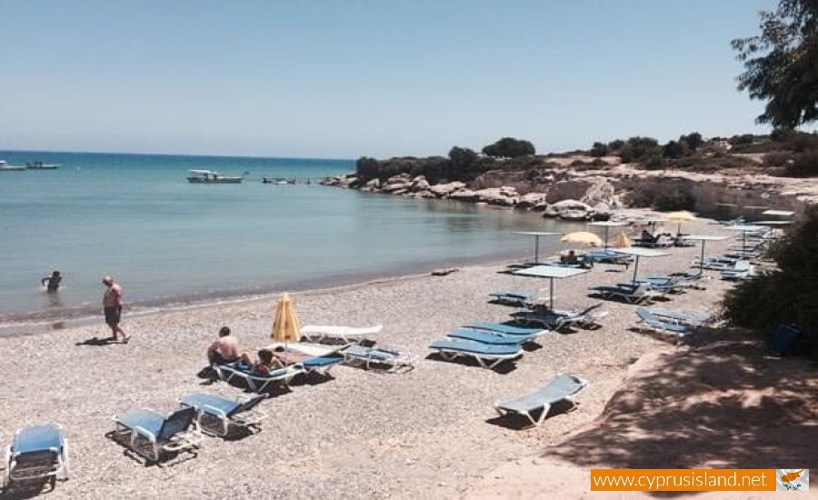 Melanda Beach, Limassol, Cyprus