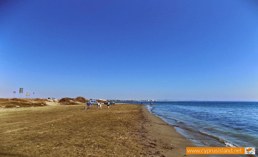 Meneou Beach, Larnaca, Cyprus