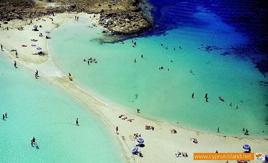 Nissi Beach, Famagusta, Cyprus