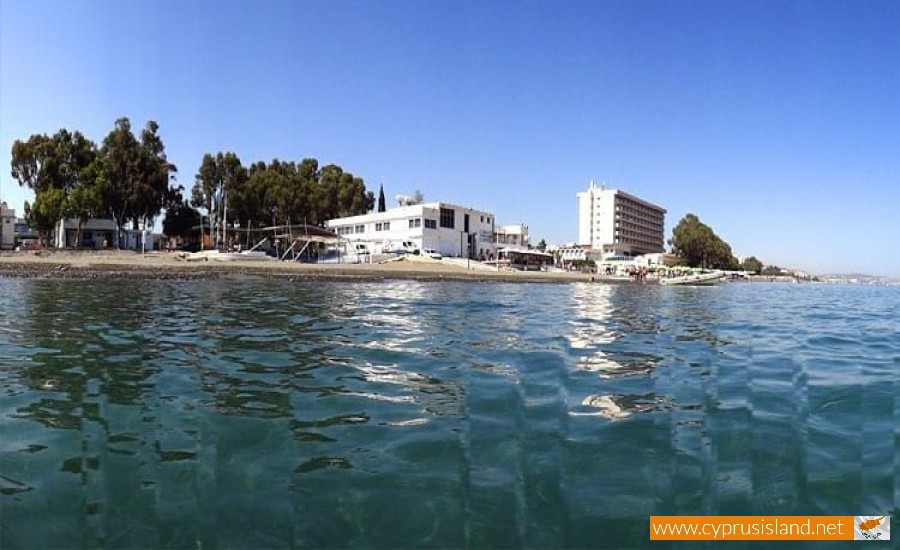 Onisilos Beach, Limassol, Cyprus