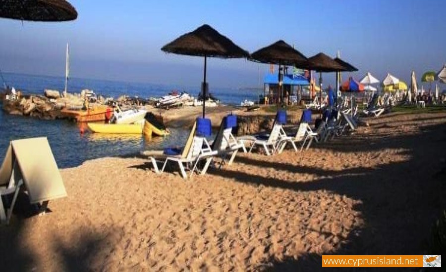 Pachyammos Beach, Paphos, Cyprus