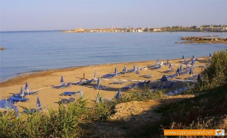 Paphos Municipality Beach, Cyprus
