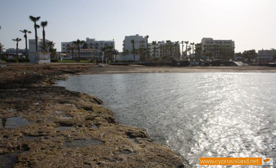 Potami beach, Famagusta, Cyprus