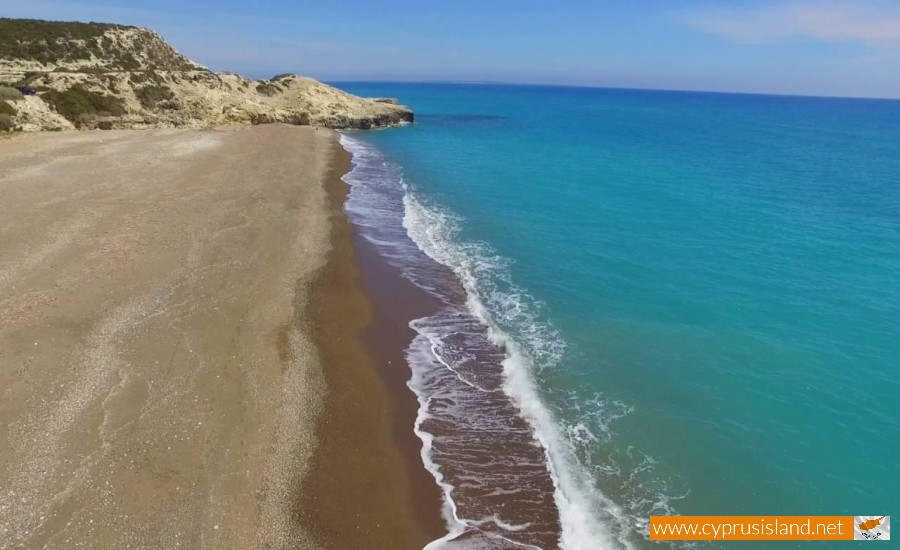 Paramali Beach, Limassol, Cyprus