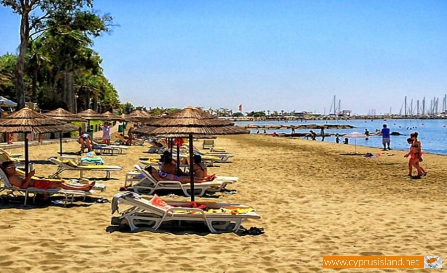 Pareklissia Beach, Limassol, Cyprus