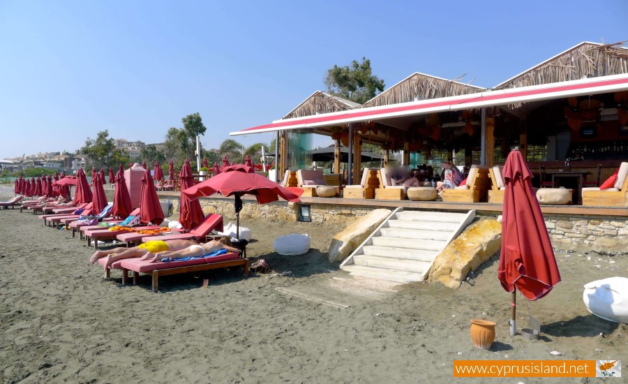 Plus beach, Limassol, Cyprus