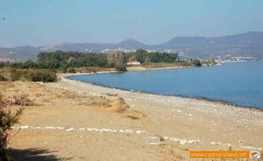 Polis Municipality beach, Paphos, Cyprus