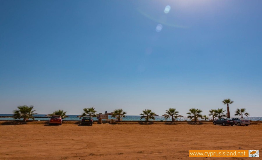 Poseidon beach, Famagusta, Cyprus