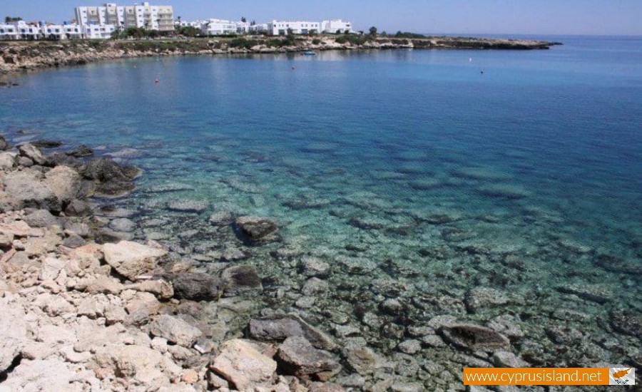 protaras beach decosta