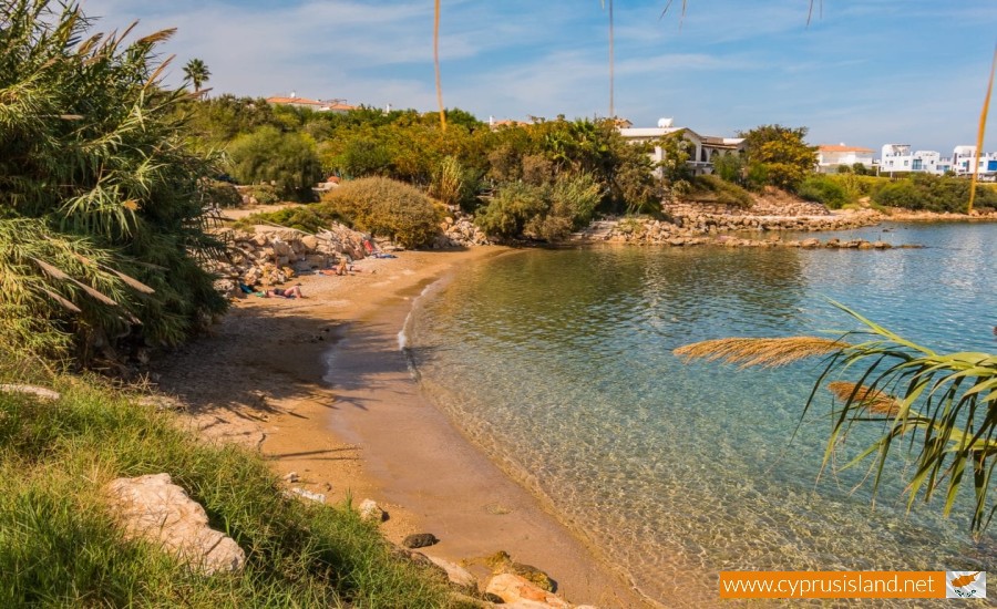 Sirena Beach, Famagusta, Cyprus