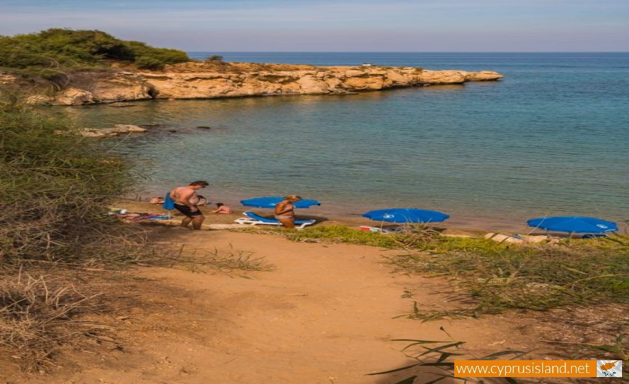 skoutaroi beach famagusta cyprus