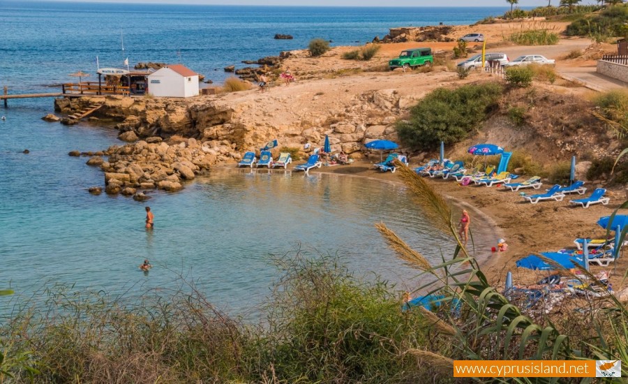 Skoutarospyloi Beach, Famagusta, Cyprus