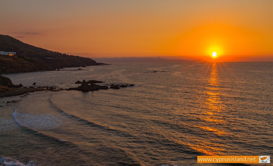 Pomos Beach, Paphos, Cyprus