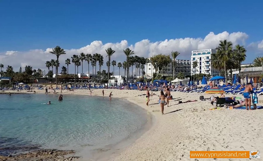 Vathia Gonia Beach, Famagusta, Cyprus