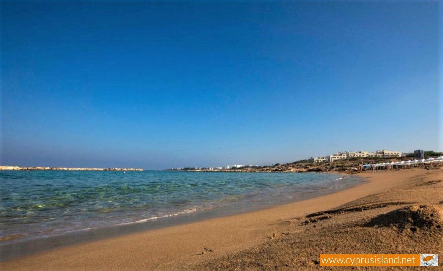 Venus Beach, Paphos, Cyprus
