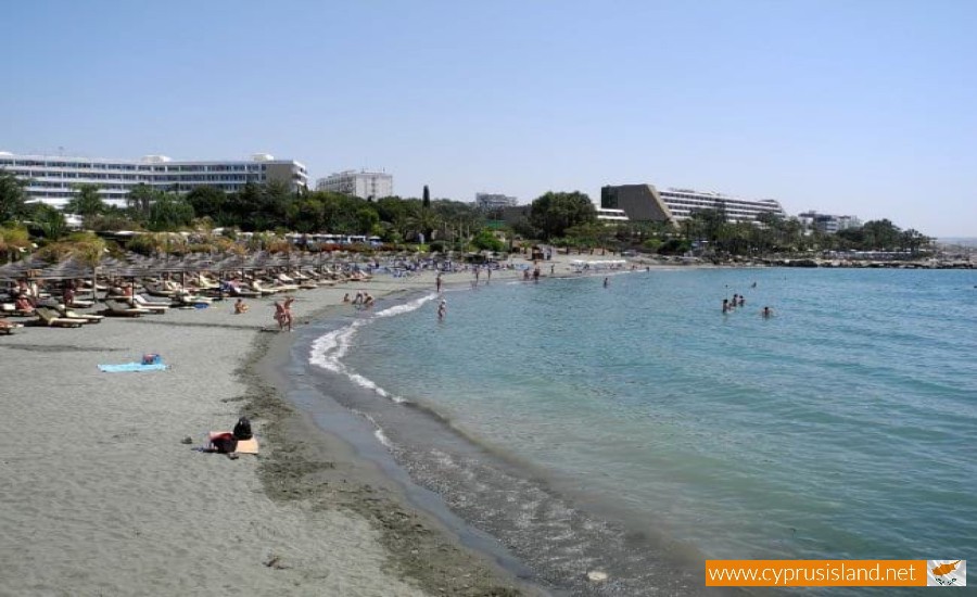Vouppa Beach (Αmathus Beach Hotel - Four Seasons), Limassol, Cyprus