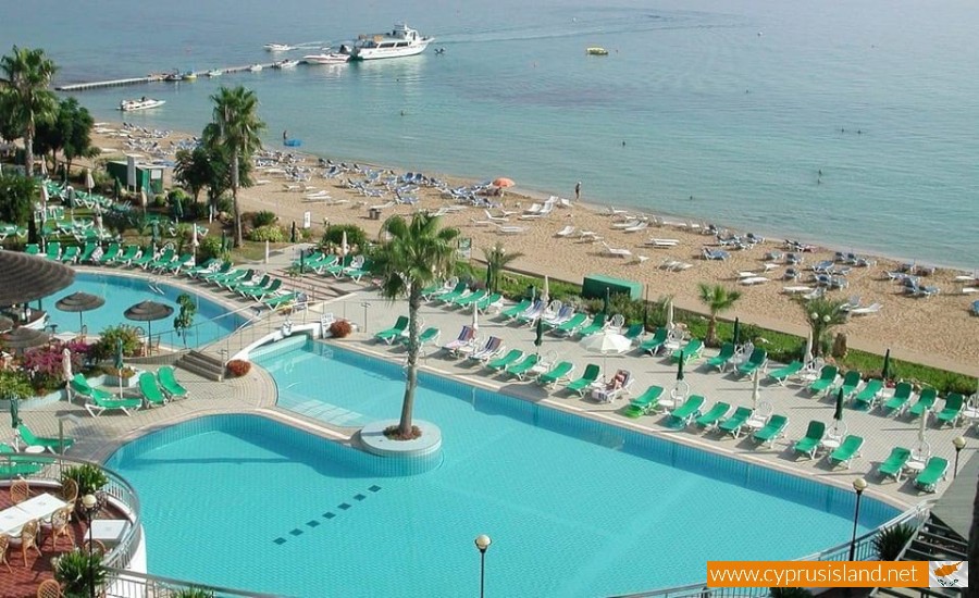 Vrissi Beach, Famagusta, Cyprus