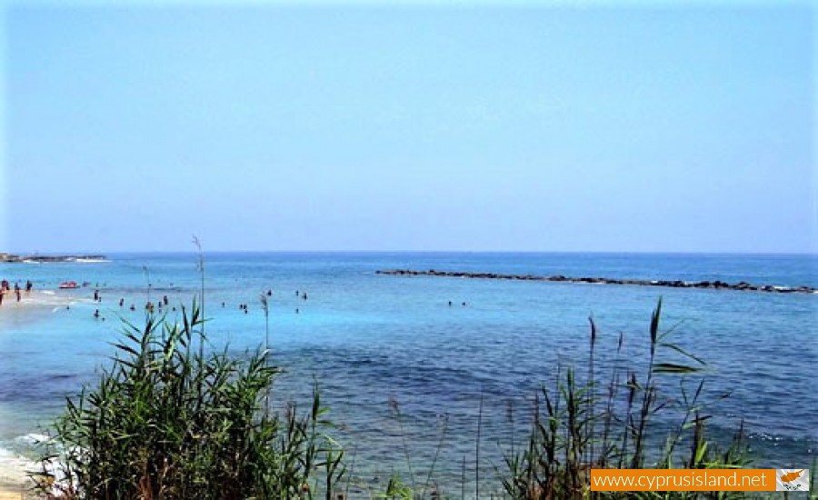 vrysoudia beach paphos