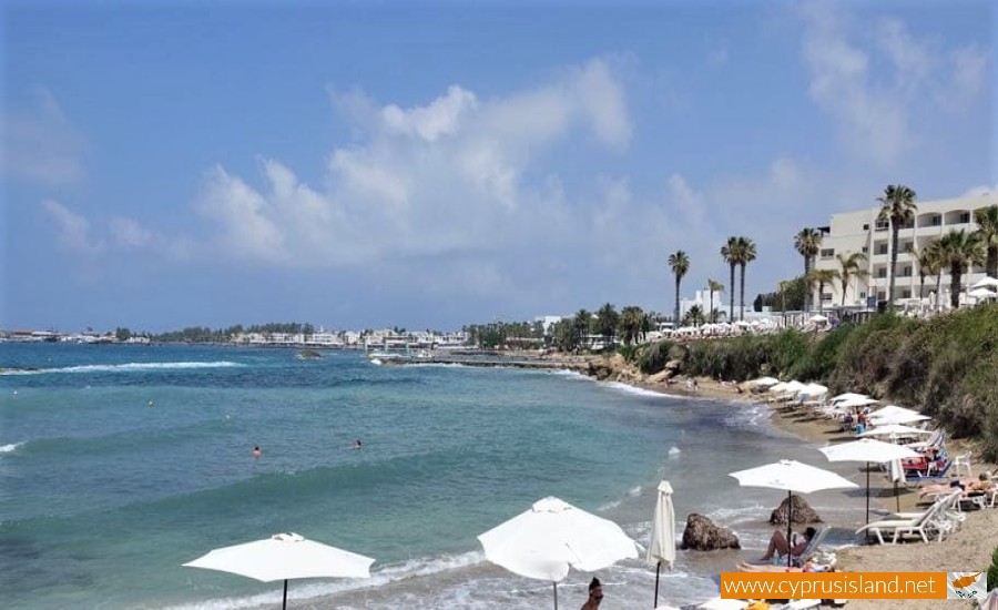 Vrisoudia ΙΙ Beach, Paphos, Cyprus