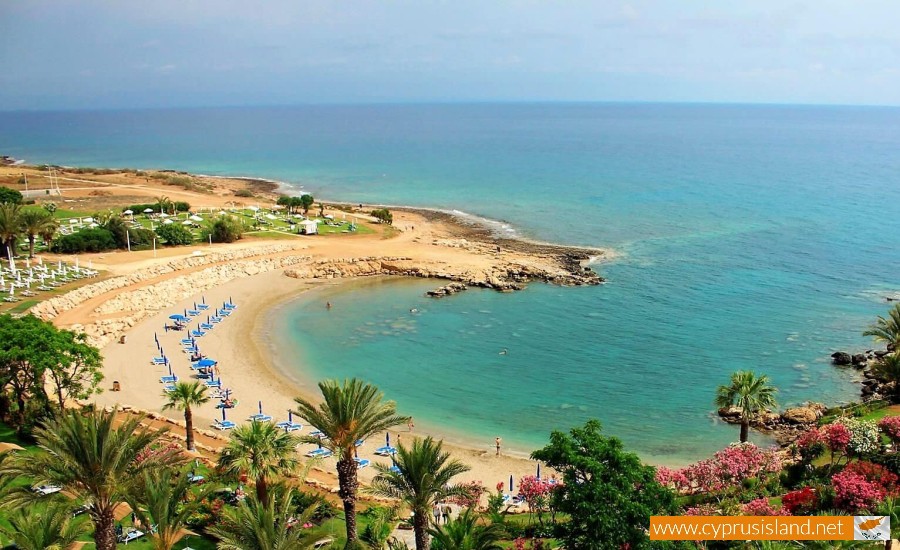 Vrysoudia Beach, Paralimni, Famagusta, Cyprus