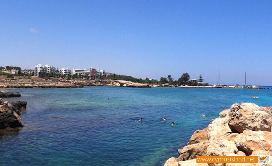 Xistaria beach, Famagusta, Cyprus
