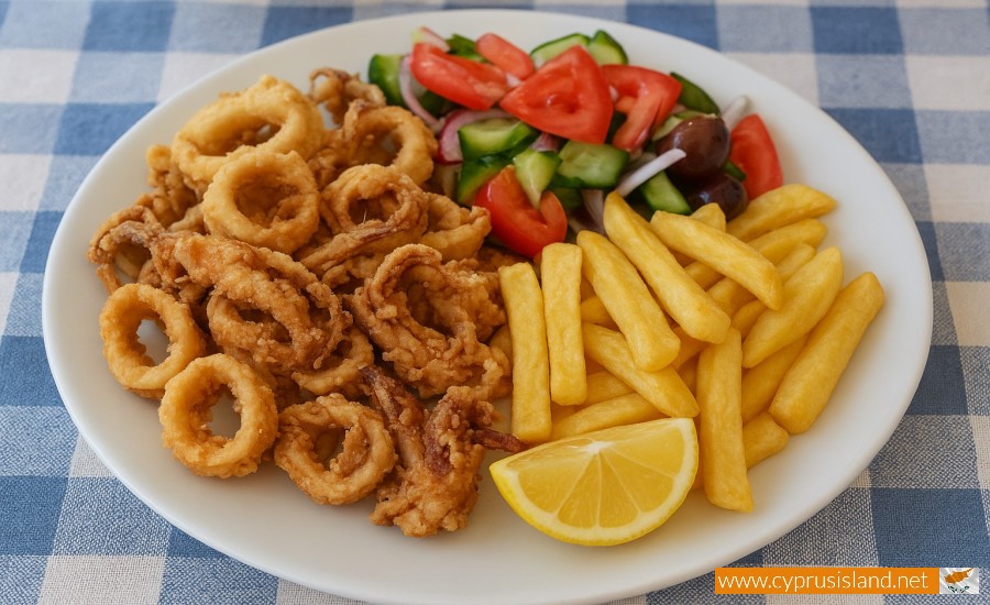 Fried Calamari 