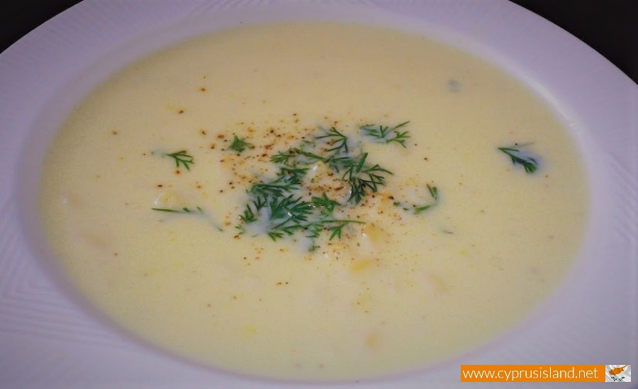 Avgolemono Soup