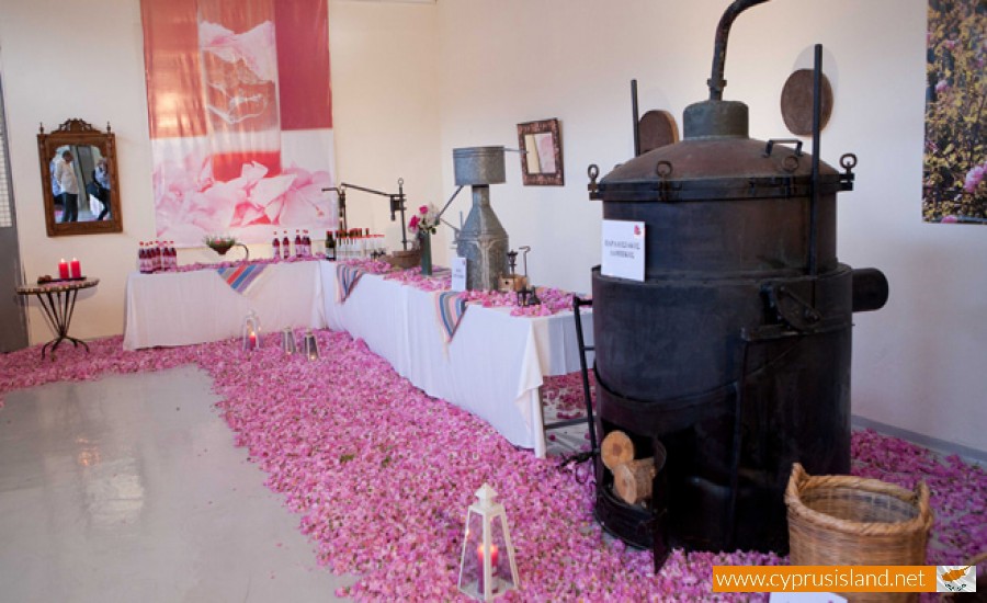 agros rosewater factory